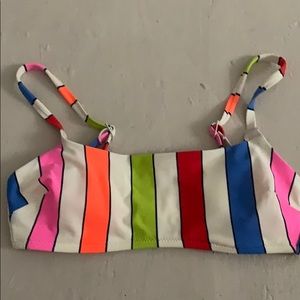 ARIE scoop neck bikini top! XXS original price $35